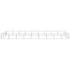 Dog Kennel Silver 290.6 ft² Steel
